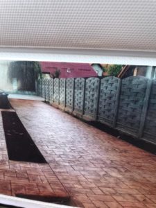 beton amprentat