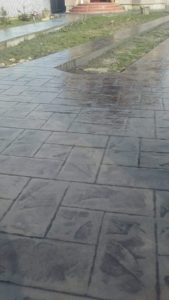 beton amprentat
