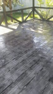 beton amprentat