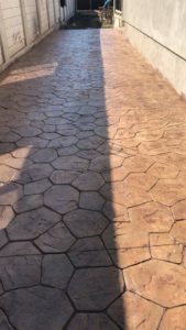beton amprentat