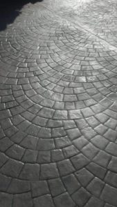 beton amprentat