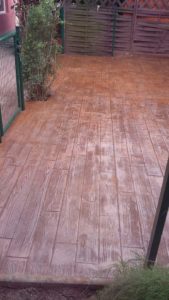 beton amprentat
