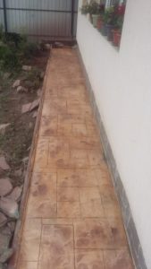 beton amprentat