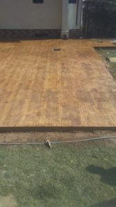 beton amprentat