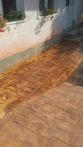beton amprentat