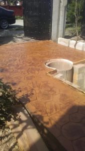 beton amprentat