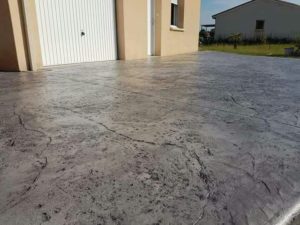 beton amprentat
