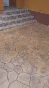 beton amprentat