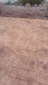 beton amprentat