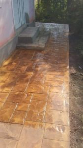 beton amprentat